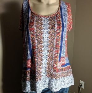 Lucky Brand Tee Size 1x